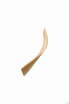 Poignée de meuble en bois Twist 320, chêne