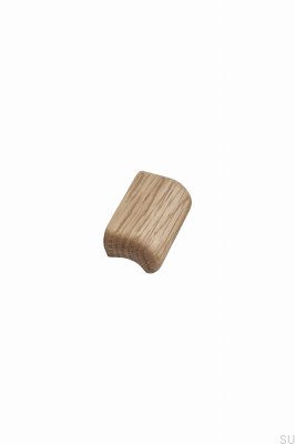 Bouton de meuble Glove 32, Bois, Chêne