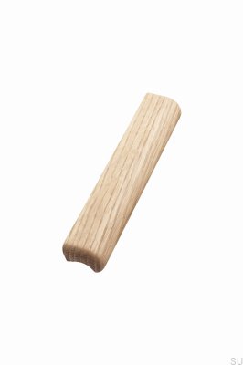 Poignée de meuble allongée Glove 160 Wooden Oak