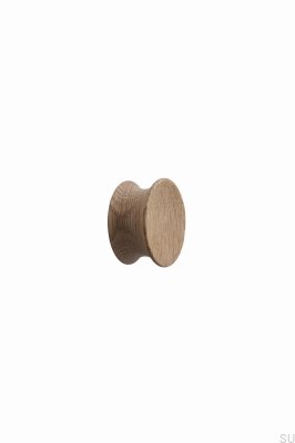 Bouton de meuble en bois Poulie 45, chêne