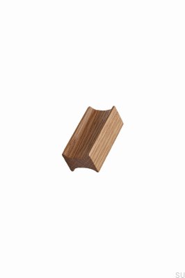 Bouton de meuble en bois Track 32, chêne