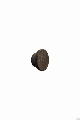 Bouton de meuble en bois Circle 50, chêne