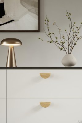 Poignée de meuble Horizon Small 32 en bois de chêne