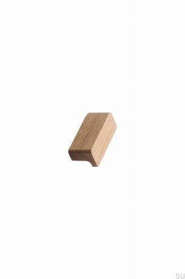 Bouton de meuble en bois Elan 32, chêne