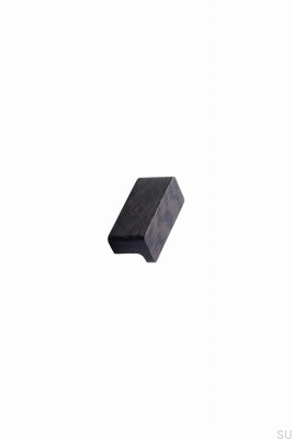 Bouton de meuble Elan 32 en bois de chêne marron