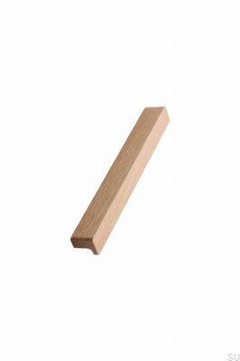 Poignée de meuble en bois de chêne Elan 1088