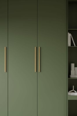 Poignée de meuble en bois de chêne Elan 544