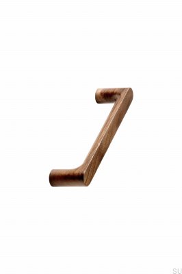 Poignée de meuble longitudinale Pinta 128 Bois Noyer