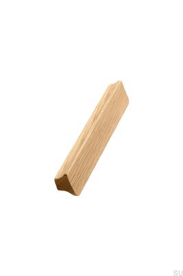 Poignée de meuble longue Ante 64, Bois, Chêne