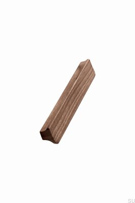 Poignée de meuble en bois Ante 224/448, noyer italien