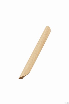 Poignée de meuble en bois Archive 4x192, chêne