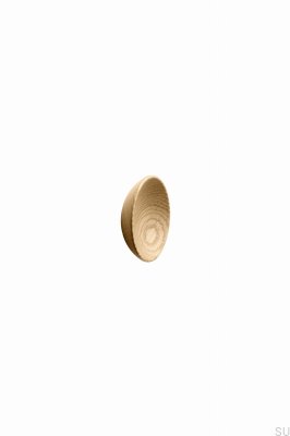 Bouton de meuble en bois de chêne Bowl 65
