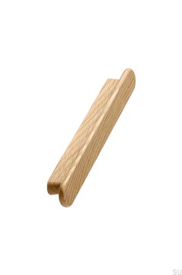 Poignée de meuble Classis 160, bois, chêne