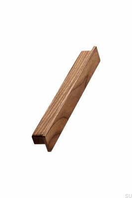 Poignée de meuble allongée Shelter 160 Bois Noyer