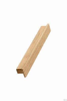 Poignée de meuble allongée Shelter 320 Bois Chêne