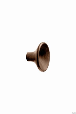 Bouton de meuble en bois Raisin 38, noyer italien