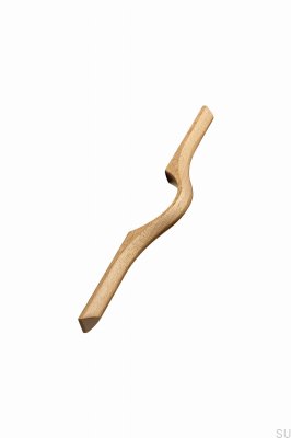 Poignée de meuble en bois de chêne Eros 192