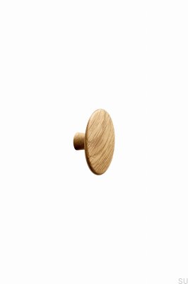 Bouton de meuble en bois de chêne Cloud 48