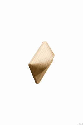 Bouton de meuble en bois de chêne Taurus Knob 32