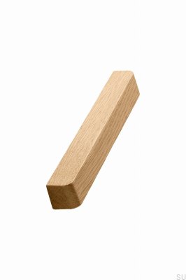 Poignée de meuble en bois Degree 160, chêne