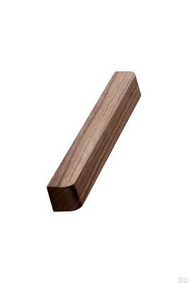 Poignée de meuble en bois Degree 224, noyer italien