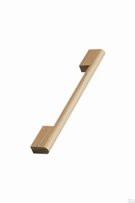 Poignée de meuble en bois de chêne Fortis 448+512