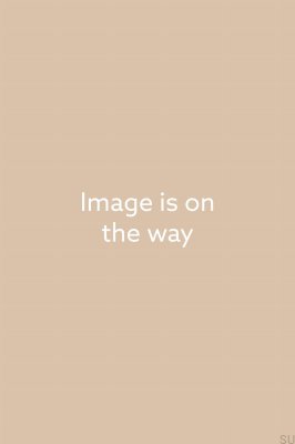 Poignée de meuble allongée D Handle 320 Acier Argent Satiné