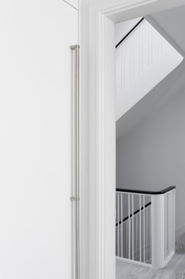 Poignée de meuble longue Big Cut-To-Size 2X 640 Acier Argent