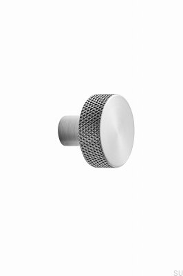 Bouton de meuble Simon 35 Acier Argent