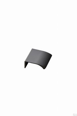 Poignée de meuble Edge Straight 40 Aluminium Anthracite