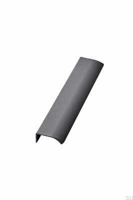Poignée de meuble Edge Straight 200 Aluminium Anthracite