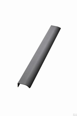 Poignée de meuble Edge Straight 350 Aluminium Anthracite