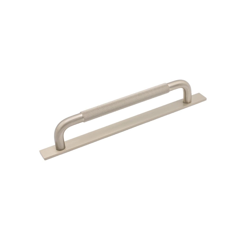 Uchwyt podłużny Helix 160mm, stal nierdzewna z podkładką