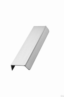 Poignée de meuble Edge Accent 160 Aluminium Argent
