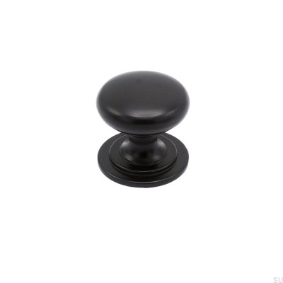 Bouton de meuble Mynta Métal noir
