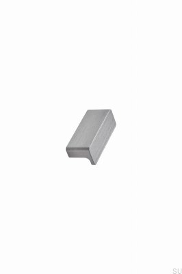 Bouton de meuble Elan 32 Aluminium Argent