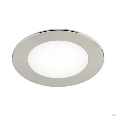 Spot LED Atom 3000K 24V/3W Argent