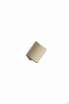 Poignée de meuble oblongue Ciel 32 Aluminium Or Mat