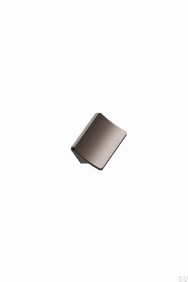 Poignée de meuble oblongue Ciel 32 Aluminium Marron Mat