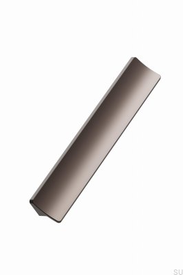 Poignée de meuble Ciel 160/544 Aluminium Marron Mat