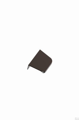 Poignée de meuble Edge Comet 32 Aluminium Marron Mat