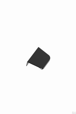 Poignée de meuble Edge Comet 32 Aluminium Noir Mat