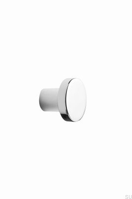 Bouton de meuble Dot 30 Métal Argent Chrome