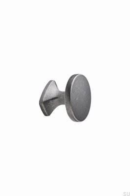 Bouton de meuble Classic 34 Gris Métal