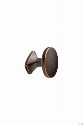 Bouton de meuble en métal bronze antique Classic 34