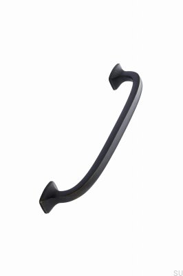 Poignée de meuble longue Classic 160, métal, bronze antique