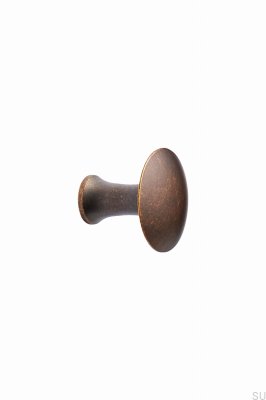 Bouton de meuble Castle 37.8 Métal Bronze antique