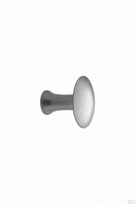 Bouton de meuble en argent Castle 37.8