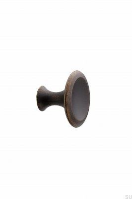 Bouton de meuble Cloche 42 Métal Bronze Antique