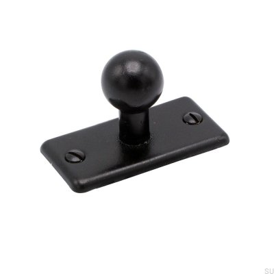 Bouton de meuble 5320 Noir